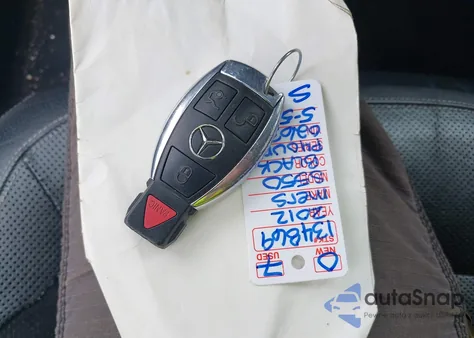 2012 Mercedes-Benz Cls 550 из США, поврежденный, VIN WDDLJ7DB2CA026392